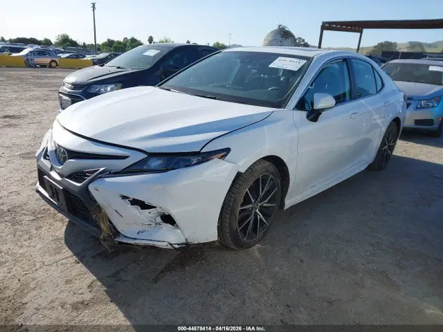 2021 Toyota Camry Se Awd VIN 4T1S11BK9MU031980 фото 2