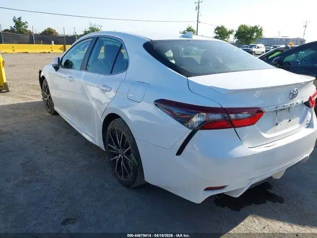 2021 Toyota Camry Se Awd VIN 4T1S11BK9MU031980 фото 3