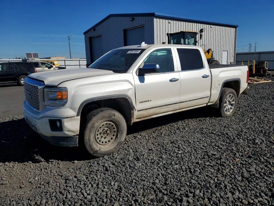 3GTU2WEC4FG439773 — 2015 GMC Sierra, Задняя часть, фото до ремонта
