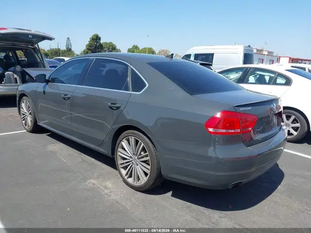 2015 Volkswagen Passat 1.8t Sport VIN 1VWBT7A3XFC014266 фото 3