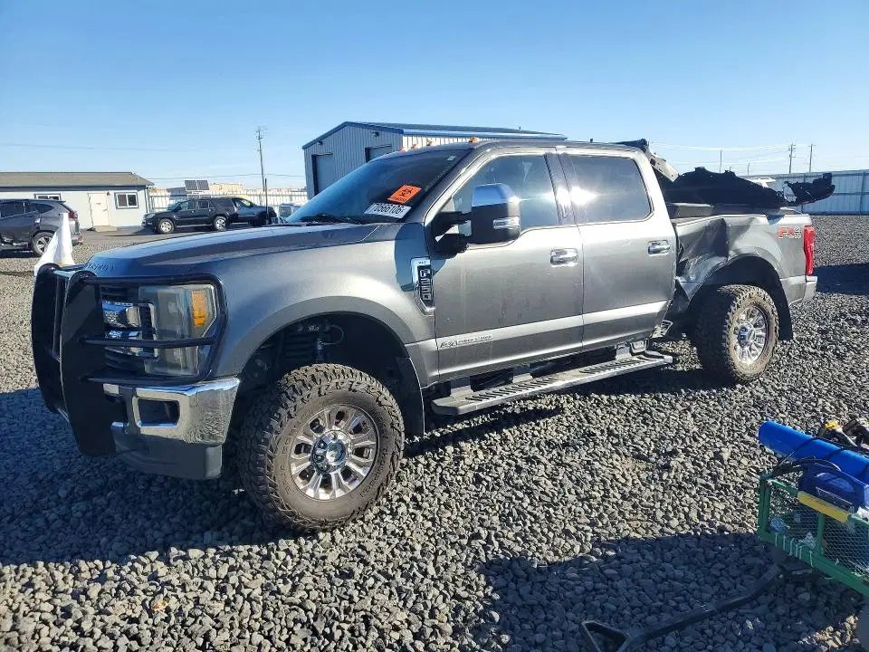 1FT7W2BTXKEG22952 — 2019 Ford F250, Задняя часть, фото до ремонта