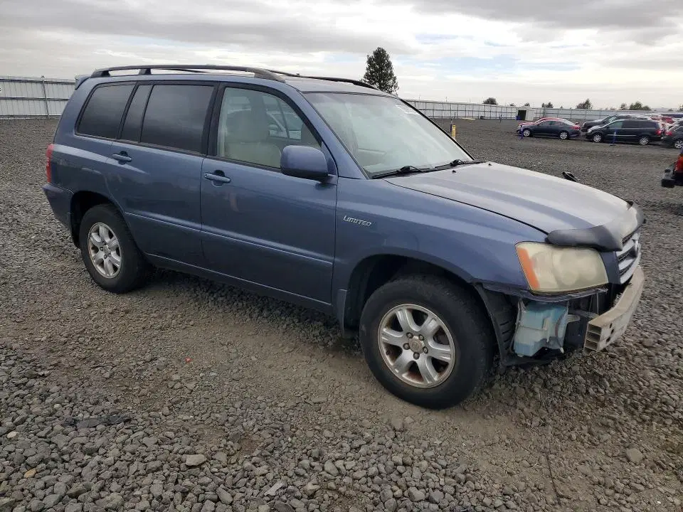 2003 TOYOTA HIGHLANDER VIN JTEHF21A130106834 фото 4