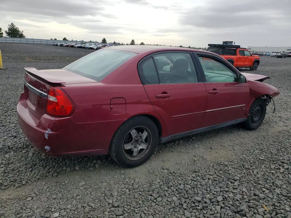 2006 CHEVROLET MALIBU VIN 1G1ZT51876F213168 фото 3