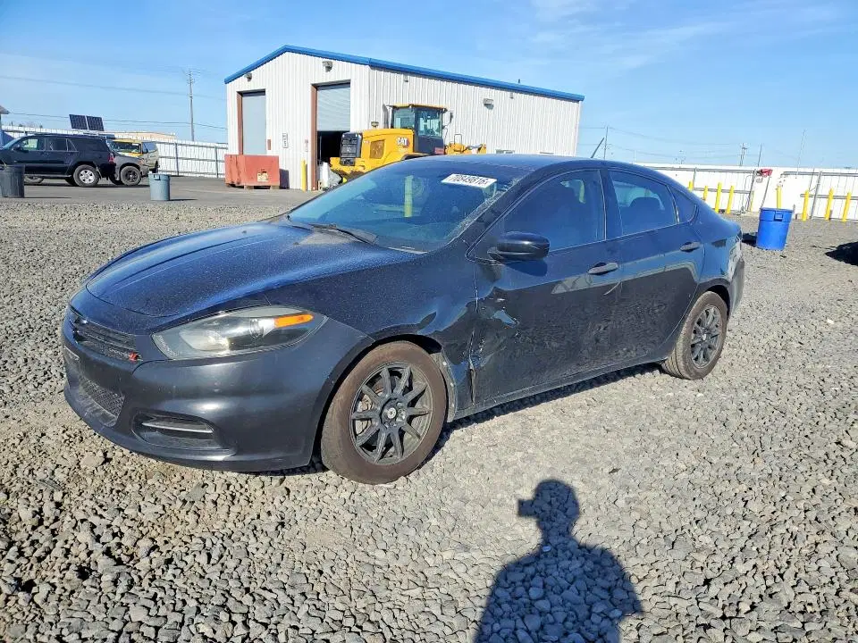 1C3CDFAA7DD210190 — 2013 Dodge Dart, Боковая часть, фото до ремонта