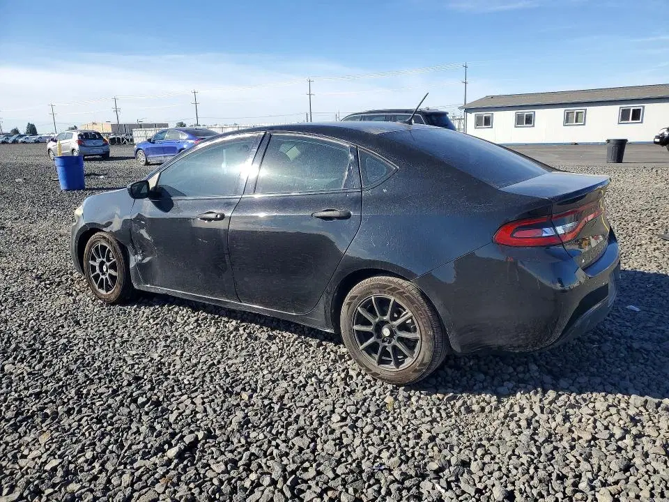 2013 DODGE DART VIN 1C3CDFAA7DD210190 фото 2