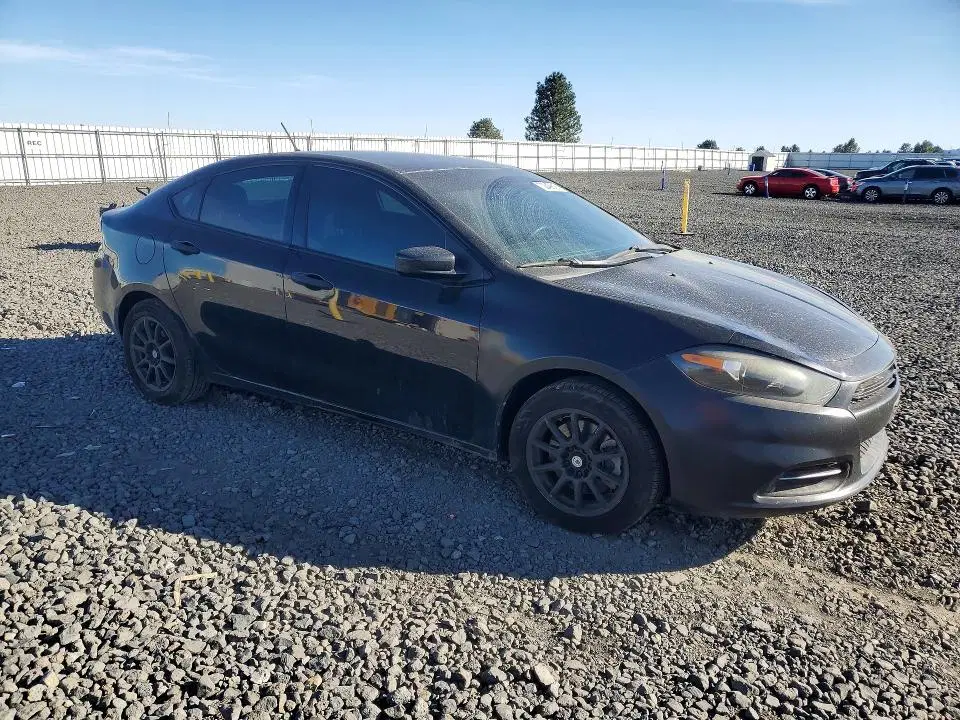 2013 DODGE DART VIN 1C3CDFAA7DD210190 фото 4