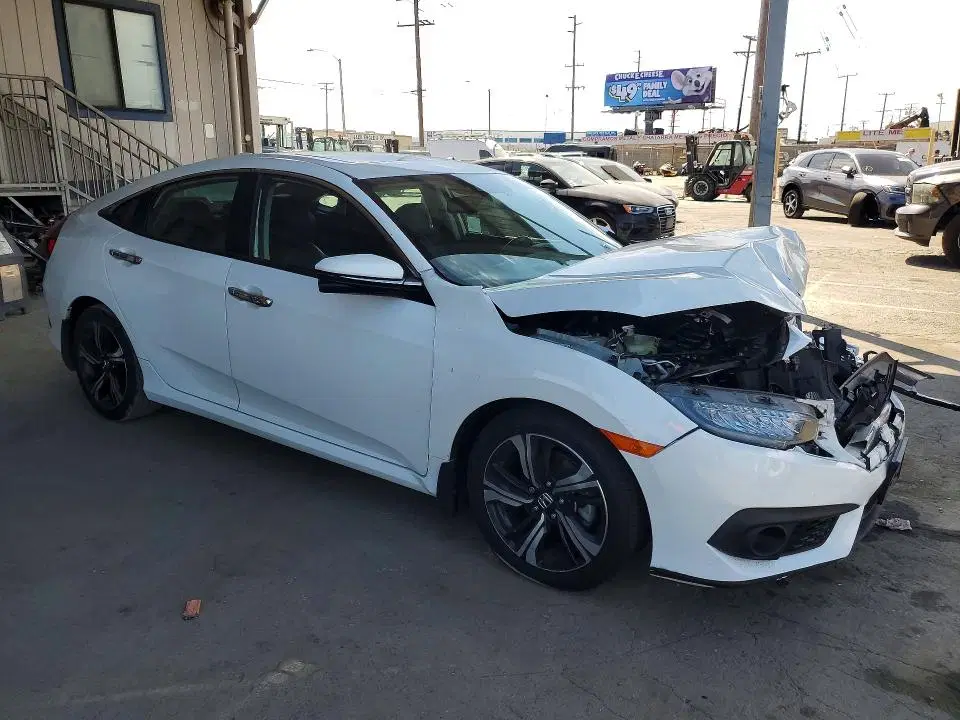 2016 Honda Civic VIN 2HGFC1F93GH641647 фото 4
