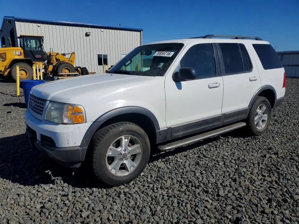 1FMZU73KX3UA91840 — 2003 Ford Explorer, Вандализм (Vandalism), фото до ремонта