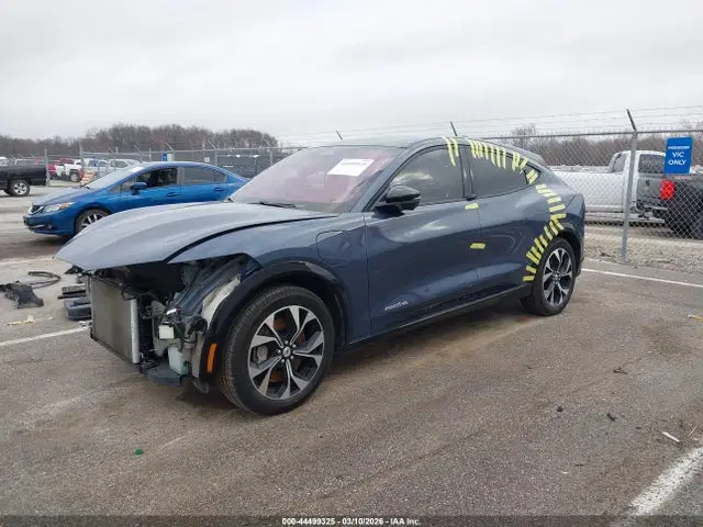 2021 Ford Mustang Mach-e Premium VIN 3FMTK3SU9MMA40441 фото 2