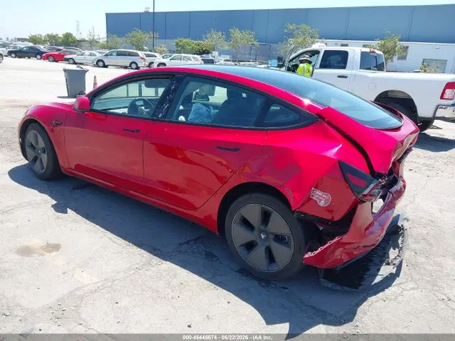 2023 Tesla Model 3 Rear-wheel Drive VIN 5YJ3E1EAXPF606634 фото 3