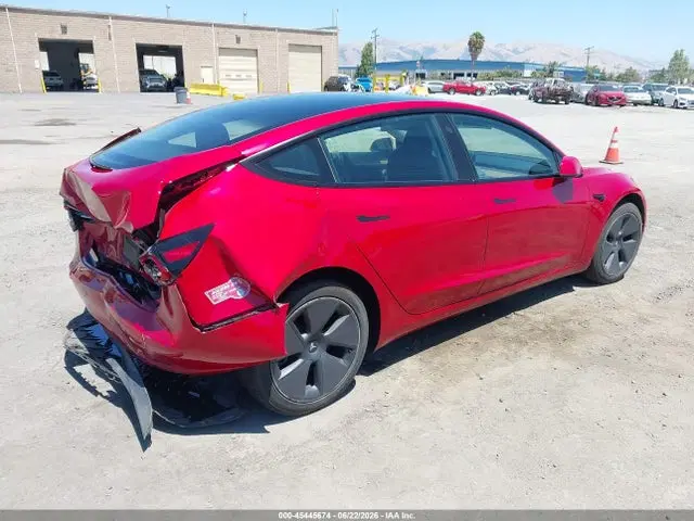 2023 Tesla Model 3 Rear-wheel Drive VIN 5YJ3E1EAXPF606634 фото 4
