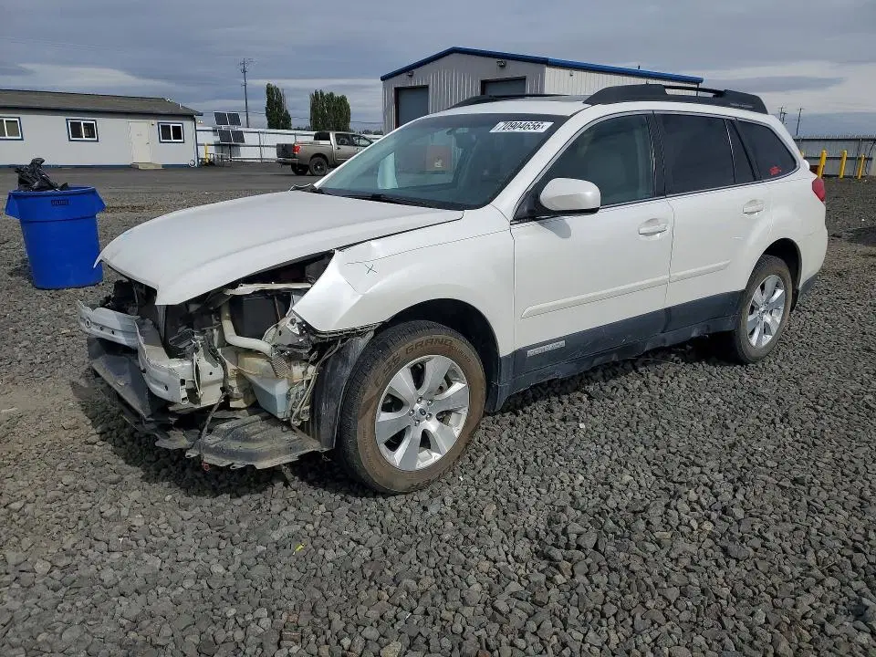 4S4BRDKCXC2220411 — 2012 Subaru Outback, Передняя часть (Front End), фото до ремонта