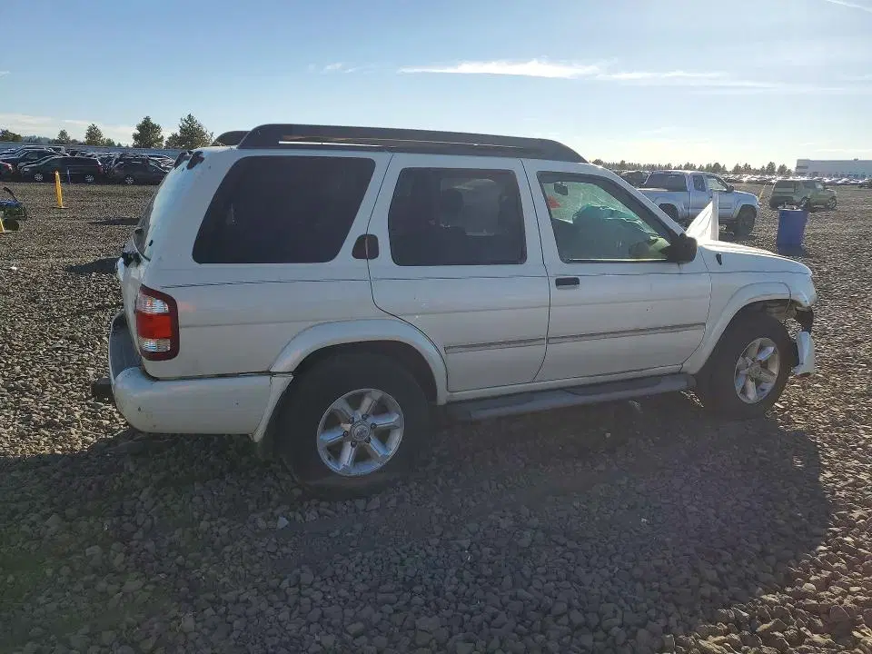 2003 NISSAN PATHFINDER VIN JN8DR09Y13W818374 фото 3