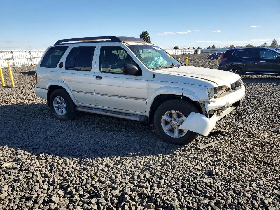 2003 NISSAN PATHFINDER VIN JN8DR09Y13W818374 фото 4
