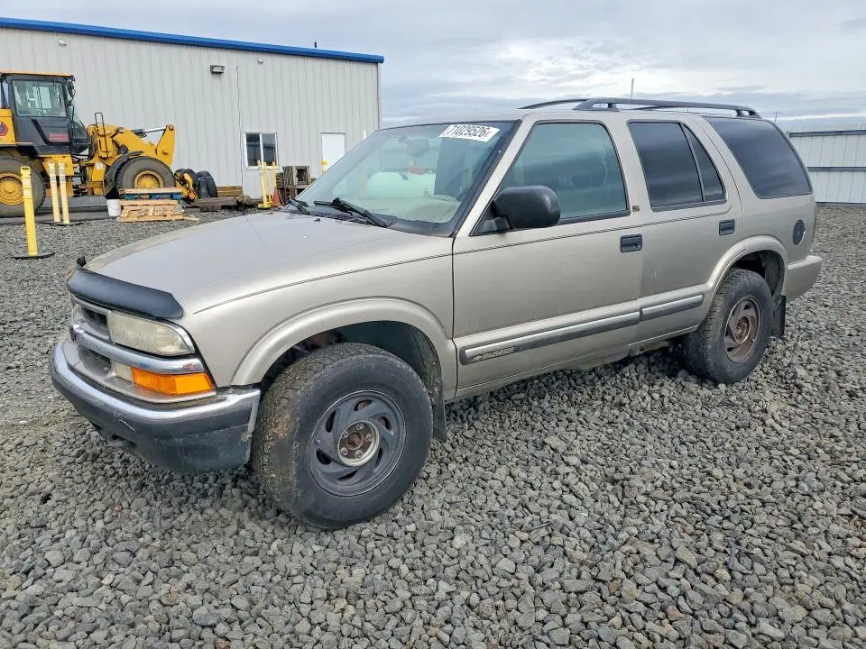 1GNDT13W112224616 — 2001 Chevrolet Blazer, Задняя часть (Rear End), фото до ремонта