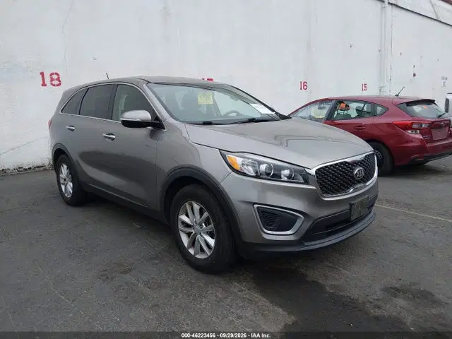 5XYPG4A32GG149282 — 2016 Kia Sorento 2.4L L, Естественный износ (Normal Wear & Tear), фото до ремонта