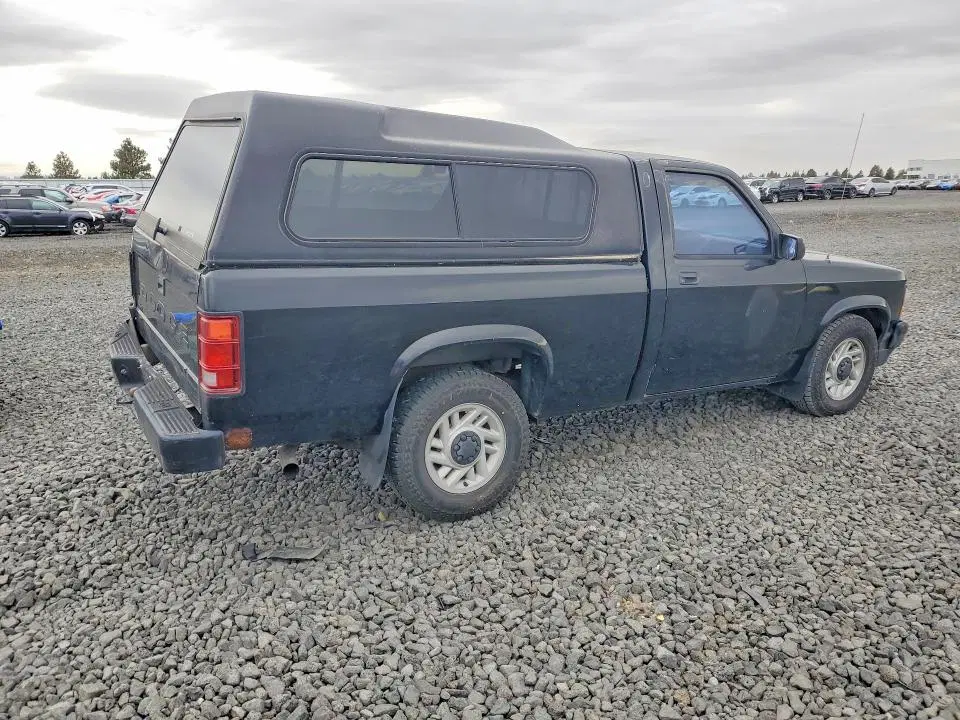 1992 DODGE DAKOTA VIN 1B7FL26X2NS583619 фото 3