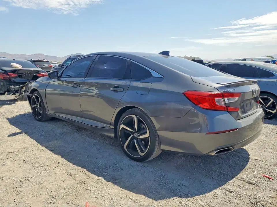 2019 Honda Accord VIN 1HGCV1F32KA048619 фото 2