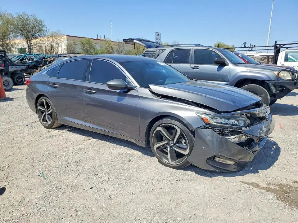 2019 Honda Accord VIN 1HGCV1F32KA048619 фото 4