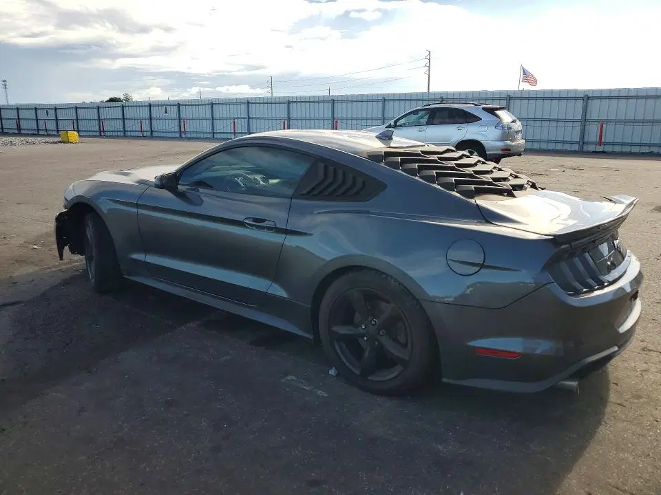2020 FORD MUSTANG VIN 1FA6P8TH0L5145560 фото 2