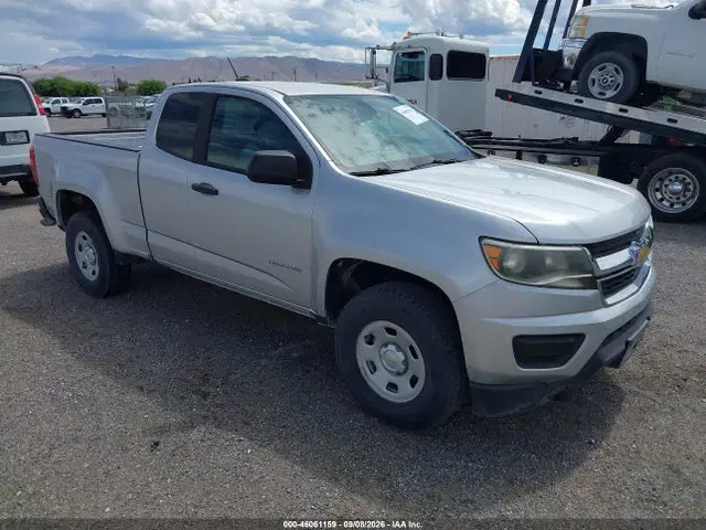 1GCHSBEA1H1274937 — 2017 Chevrolet Colorado Wt, Естественный износ (Normal Wear & Tear), фото до ремонта
