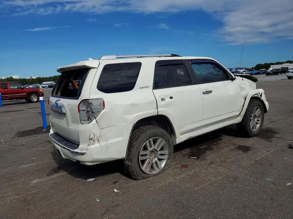 2011 TOYOTA 4RUNNER VIN JTEBU5JR7B5063816 фото 3