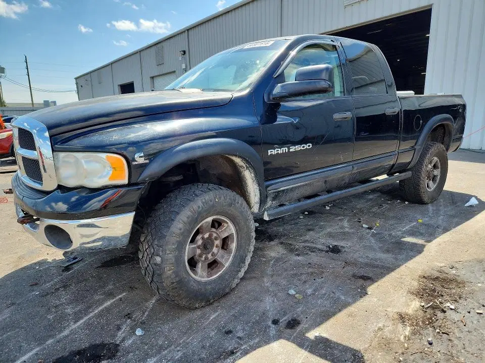 3D7KU28C24G263458 — 2004 Dodge RAM 2500, Боковая часть (Side), фото до ремонта