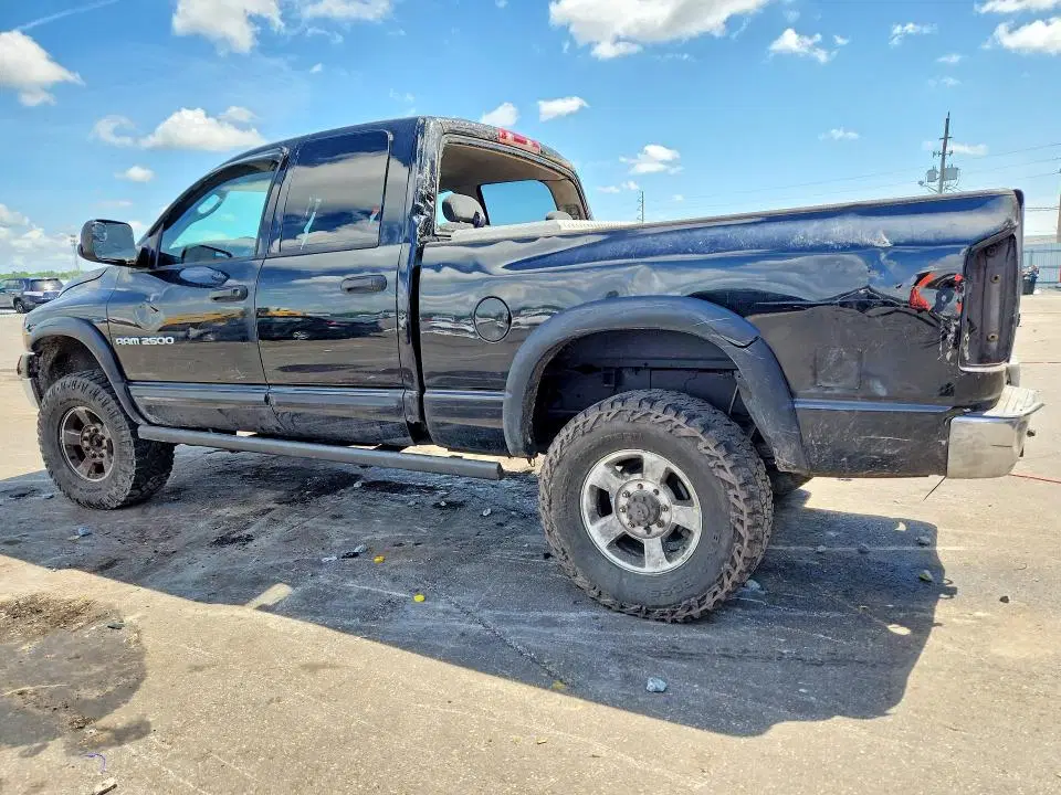 2004 DODGE RAM 2500 VIN 3D7KU28C24G263458 фото 2