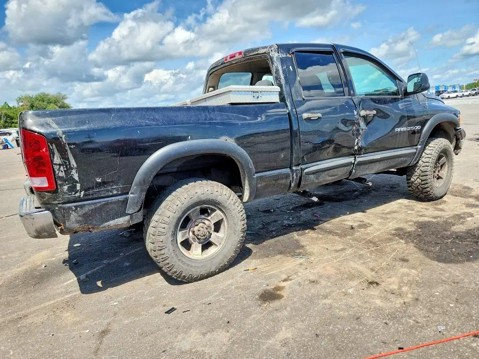 2004 DODGE RAM 2500 VIN 3D7KU28C24G263458 фото 3
