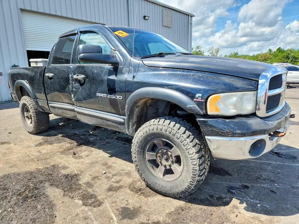 2004 DODGE RAM 2500 VIN 3D7KU28C24G263458 фото 4