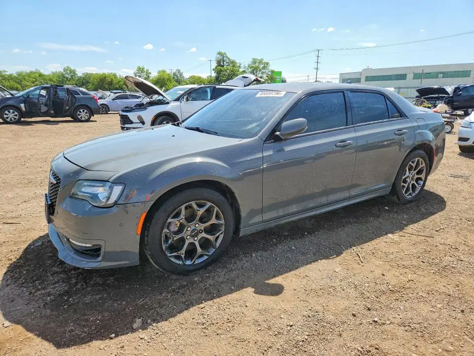 2C3CCAGG1HH628772 — 2017 Chrysler 300, Боковая часть, фото до ремонта