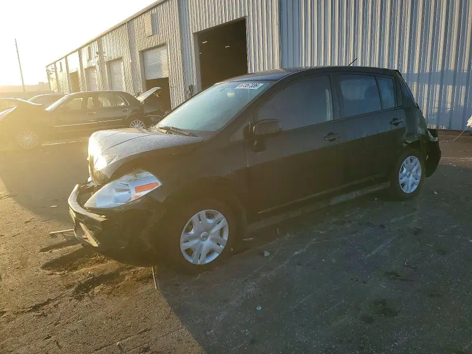 2010 NISSAN VERSA VIN 3N1BC1CP4AL396861 фото 2