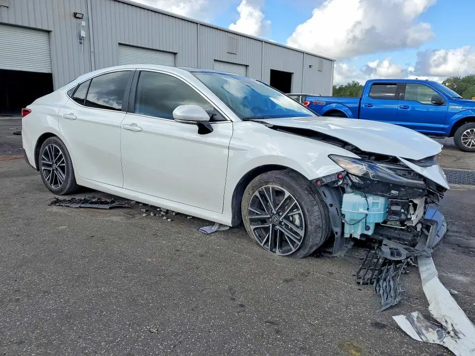 2025 TOYOTA CAMRY VIN 4T1DAACK7SU083886 фото 4