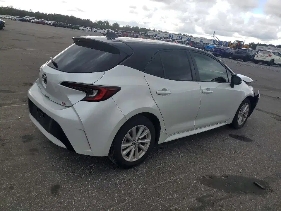 2025 TOYOTA COROLLA HATCHBACK VIN JTND4MBE5S3250644 фото 3