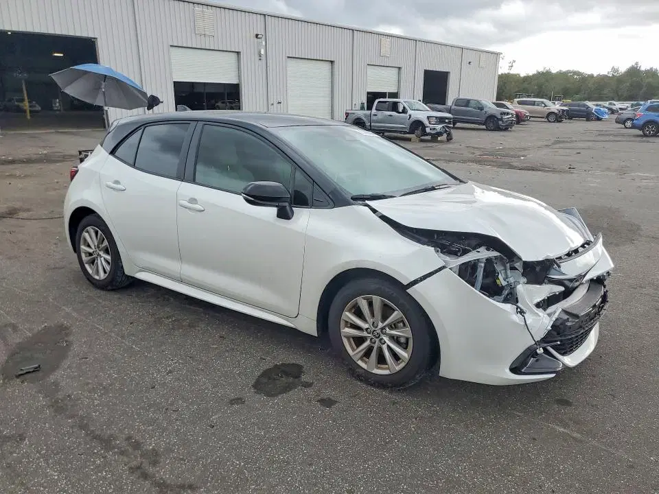 2025 TOYOTA COROLLA HATCHBACK VIN JTND4MBE5S3250644 фото 4
