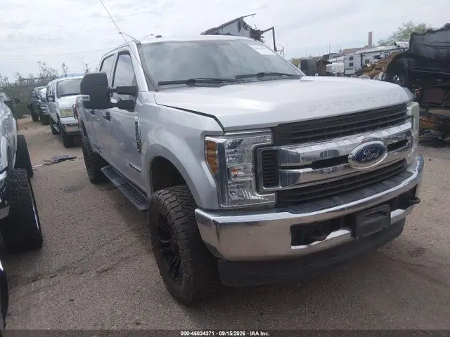 1FT7W2BT2KEC40592 — 2019 Ford F-250 XLT, Угон (Theft), фото до ремонта