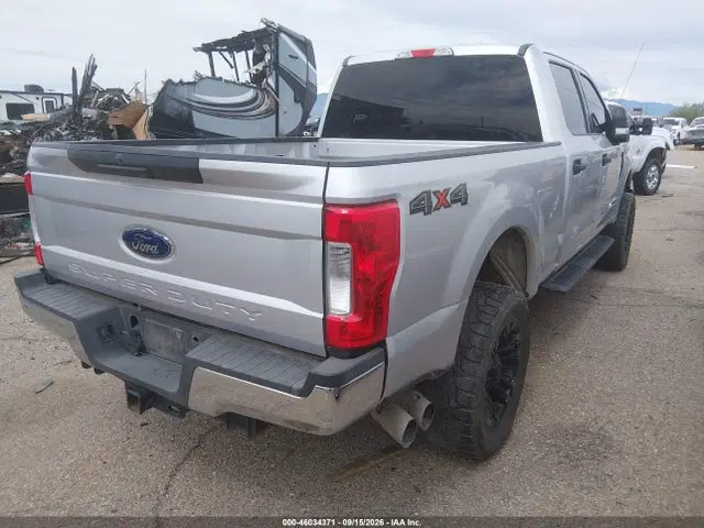2019 Ford F-250 Xlt VIN 1FT7W2BT2KEC40592 фото 4