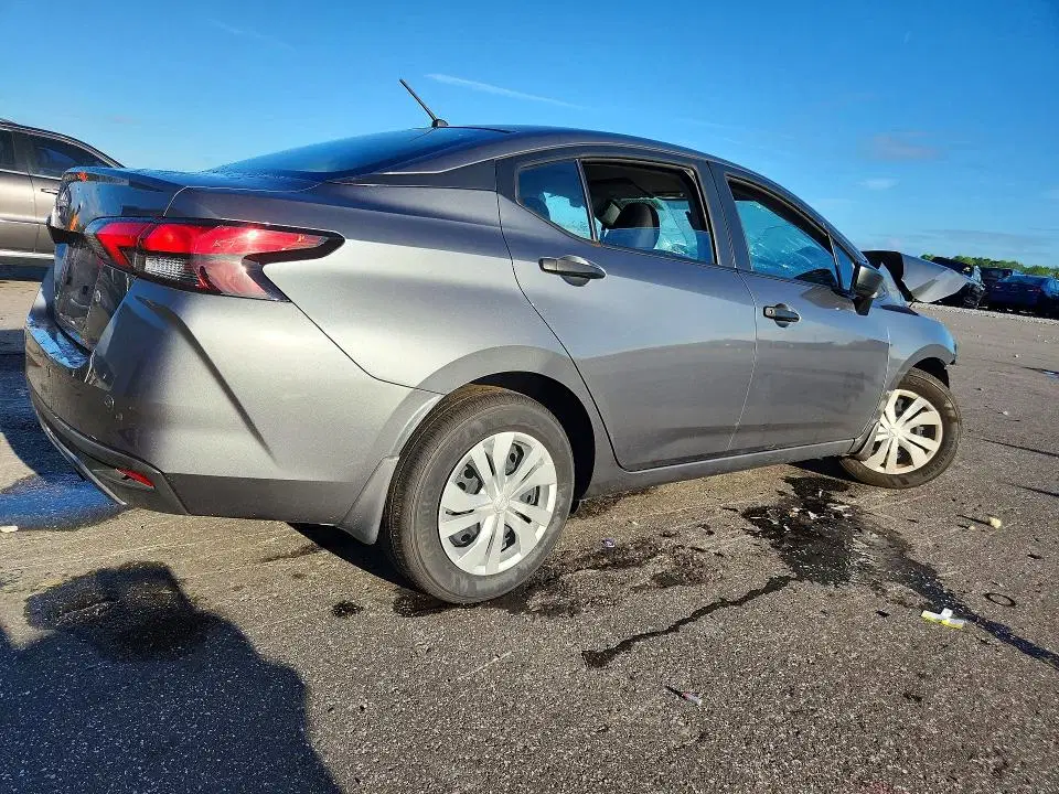 2025 NISSAN VERSA VIN 3N1CN8DV0SL868222 фото 3