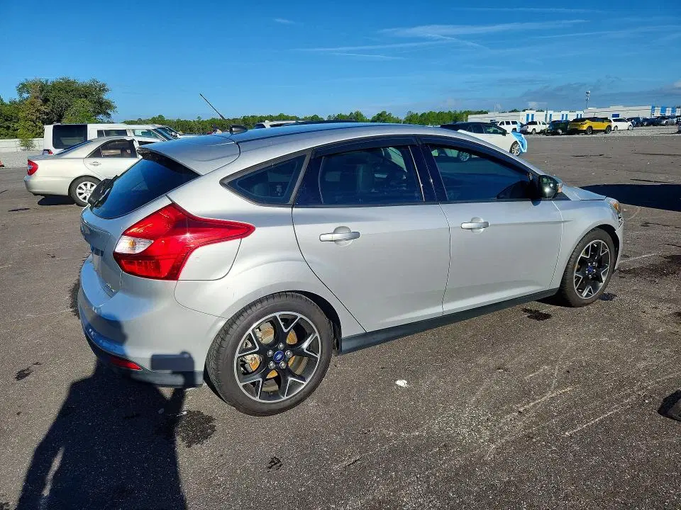 2014 FORD FOCUS VIN 1FADP3K23EL221861 фото 3