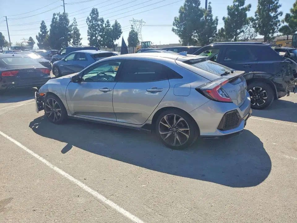 2019 Honda Civic VIN SHHFK7H41KU424083 фото 2