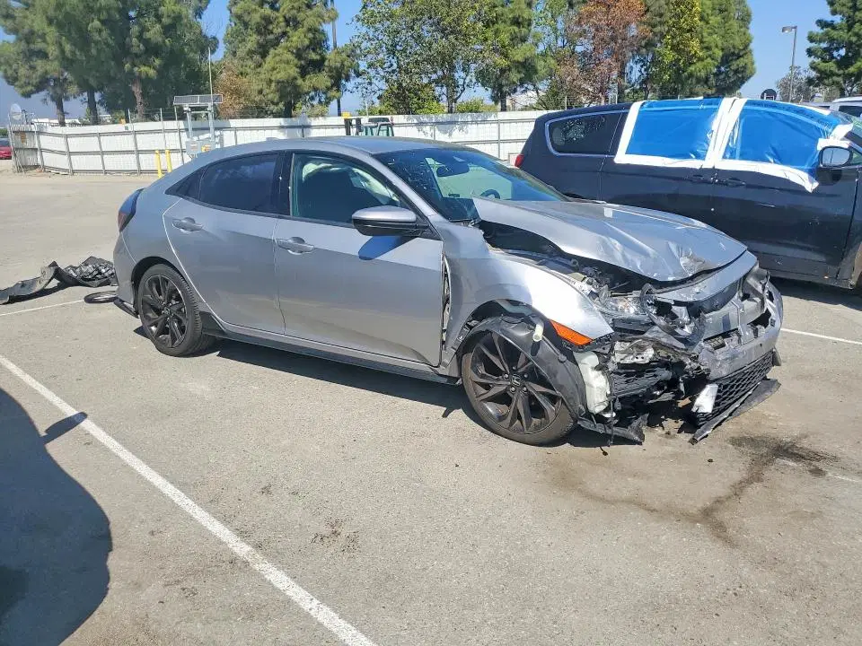 2019 Honda Civic VIN SHHFK7H41KU424083 фото 4