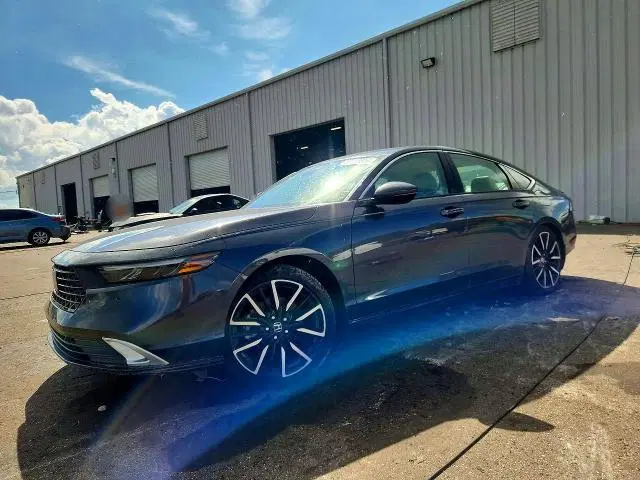 1HGCY2F8XPA058444 — 2023 Honda Accord, Задняя часть (Rear End), фото до ремонта