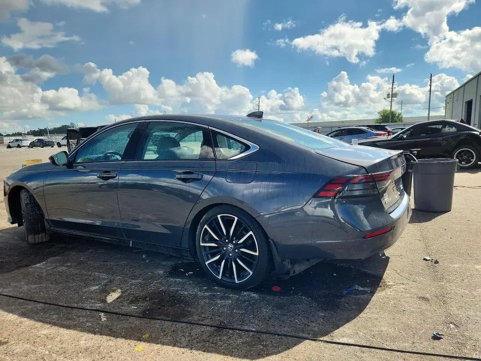 2023 HONDA ACCORD VIN 1HGCY2F8XPA058444 фото 2