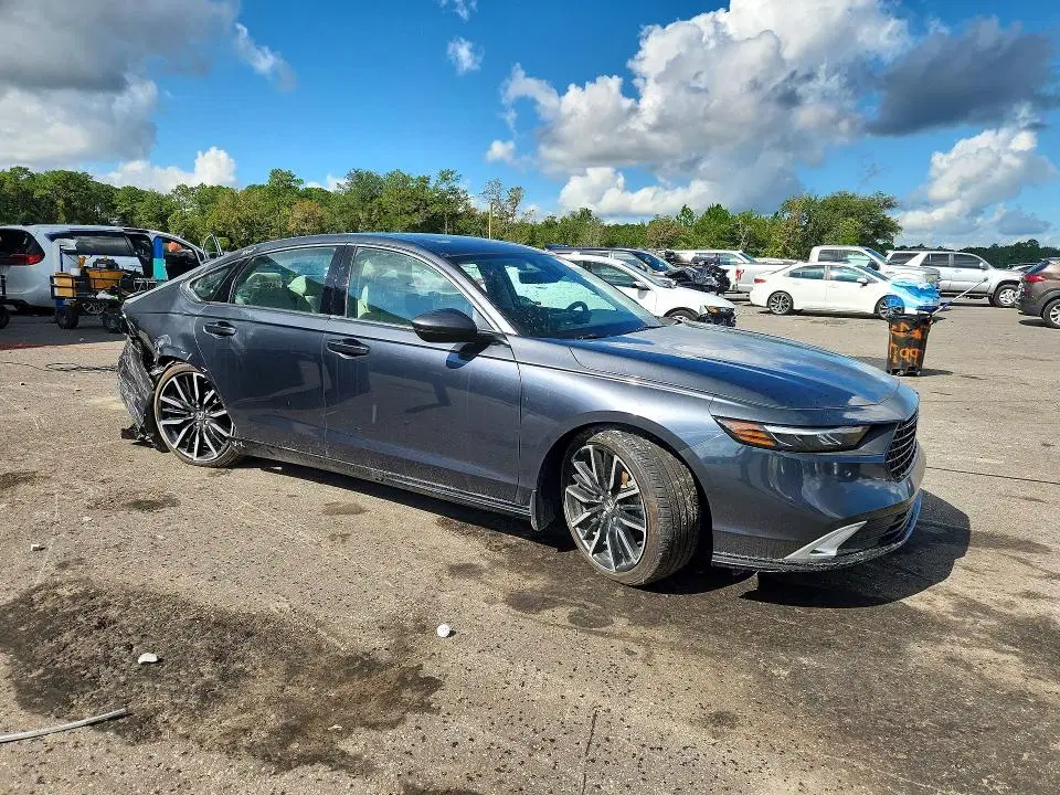 2023 HONDA ACCORD VIN 1HGCY2F8XPA058444 фото 4
