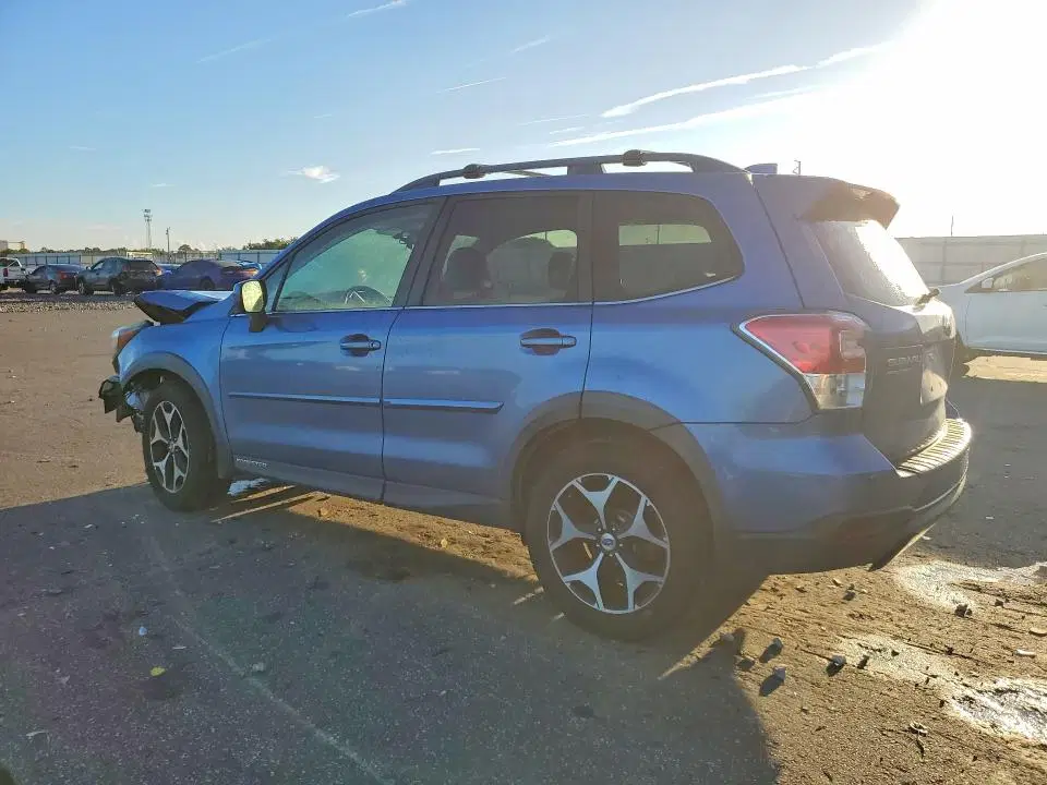 2017 SUBARU FORESTER VIN JF2SJALC1HH498497 фото 2