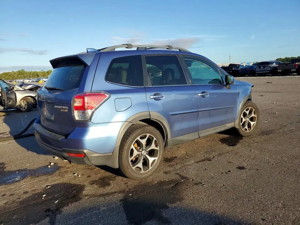 2017 SUBARU FORESTER VIN JF2SJALC1HH498497 фото 3