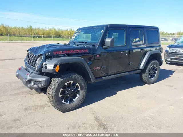 2026 Jeep Wrangler Rubicon VIN 1C4PJXFN8TW191479 фото 2