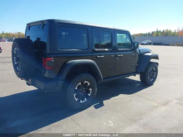 2026 Jeep Wrangler Rubicon VIN 1C4PJXFN8TW191479 фото 4