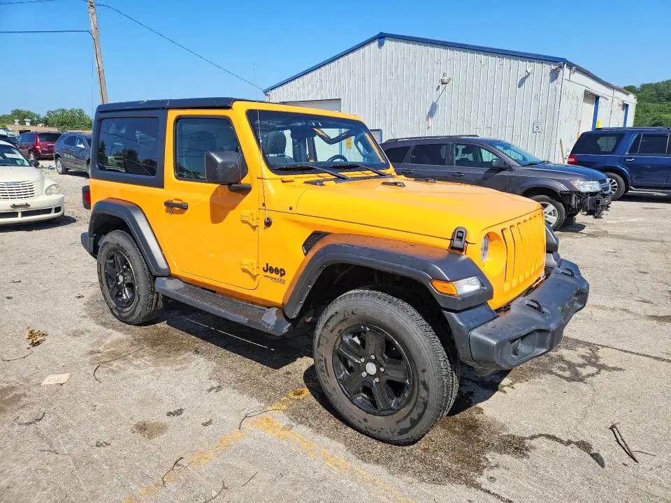 2021 JEEP WRANGLER VIN 1C4GJXAN5MW671455 фото 4