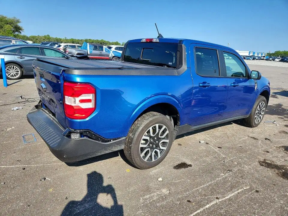 2024 FORD MAVERICK VIN 3FTTW8M34RRB78280 фото 3